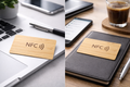 TapPulse NFC Card Pvc Bambo