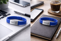 Tappulse Flat Adjustable Clasp NFC Wristband